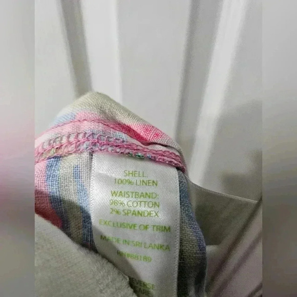 Lilly Pulitzer Linen Beach Pant - Picture 8 of 8